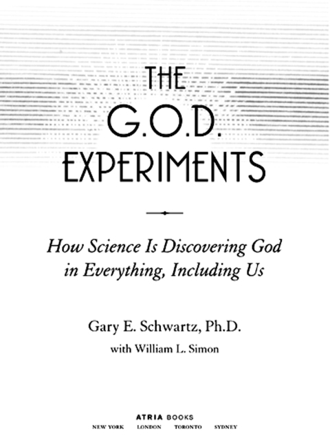 Cover image for book The G.O.D. Experiments