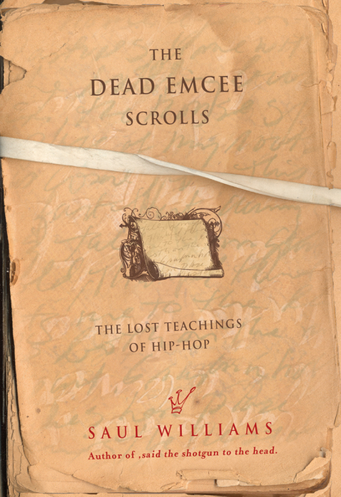 Cover image for book The Dead Emcee Scrolls