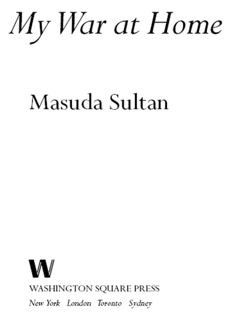 Cover image for book My War at Home