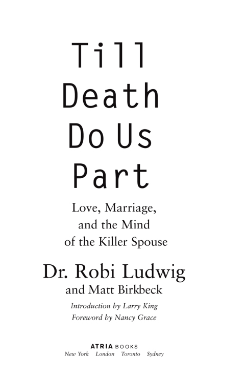 Cover image for book 'Till Death Do Us Part