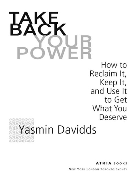 Cover image for book Take Back Your Power