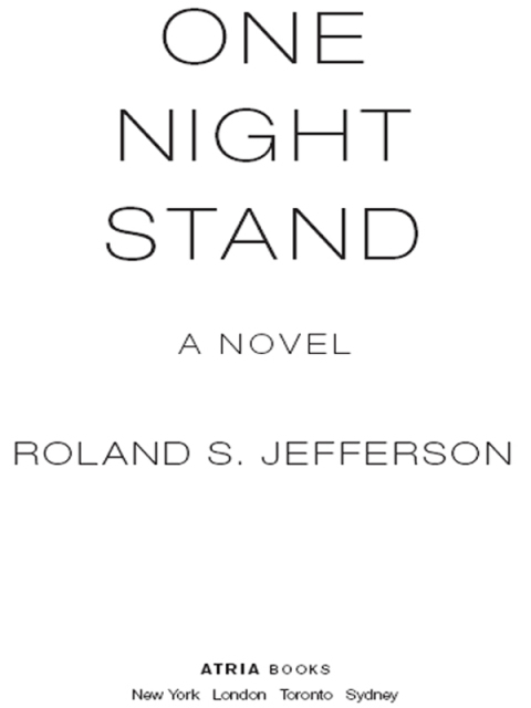 Cover image for book One Night Stand