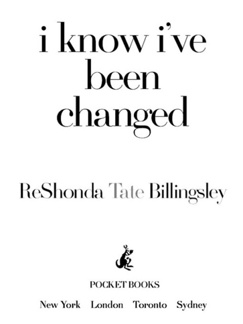 Cover image for book I Know I've Been Changed