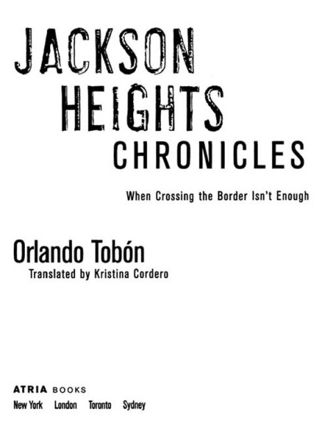 Cover image for book Jackson Heights Chronicles