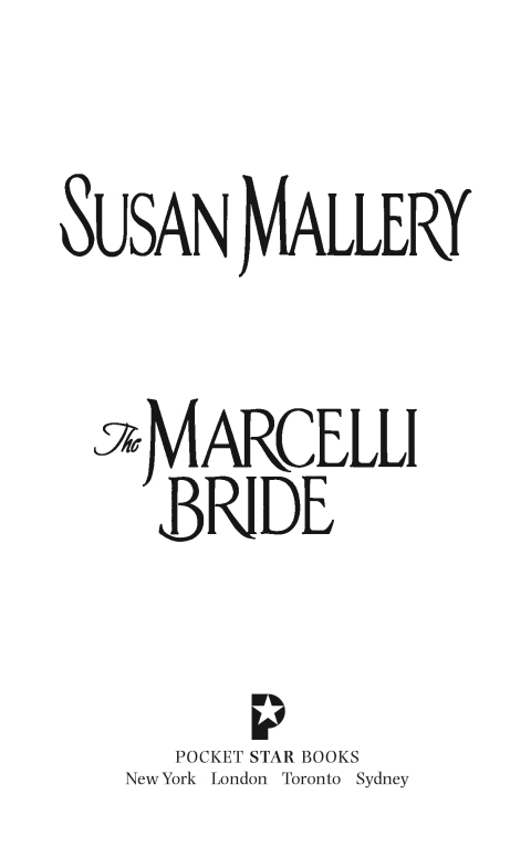 Cover image for book The Marcelli Bride