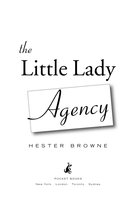 Cover image for book The Little Lady Agency