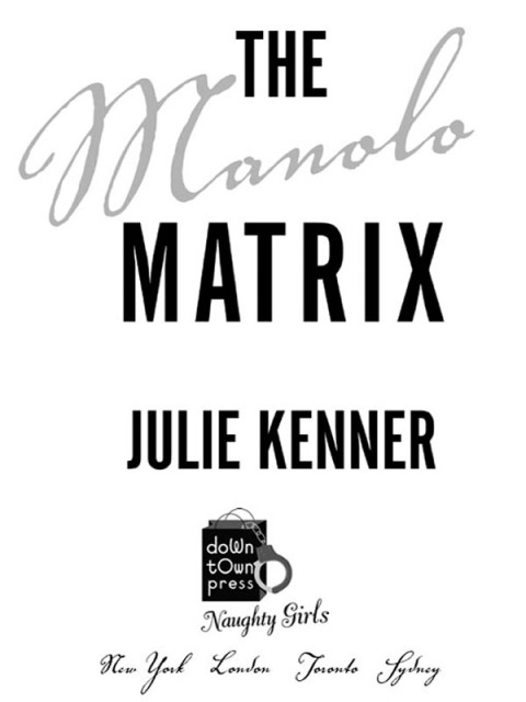 Cover image for book The Manolo Matrix