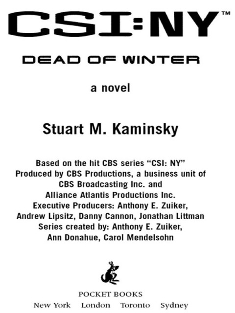 Cover image for book Dead of Winter