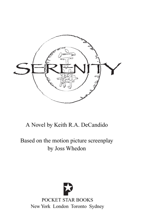 Cover image for book Serenity