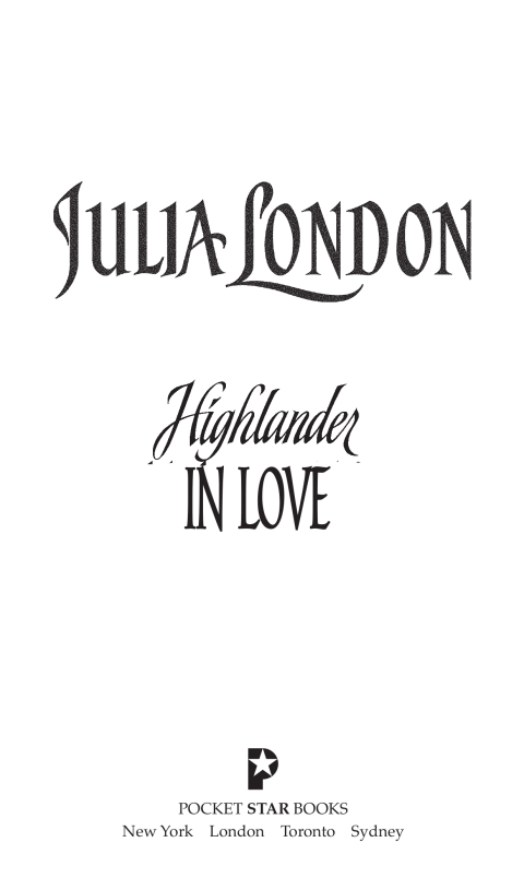 Cover image for book Highlander in Love