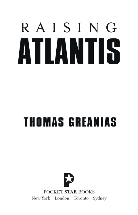 Cover image for book Raising Atlantis