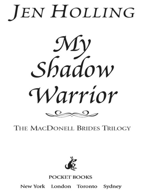 Cover image for book My Shadow Warrior