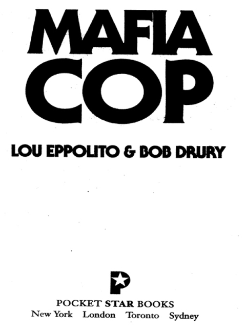 Cover image for book Mafia Cop