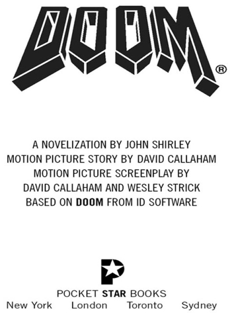 Cover image for book Doom