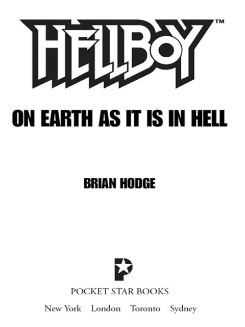 Cover image for book On Earth As It Is In Hell