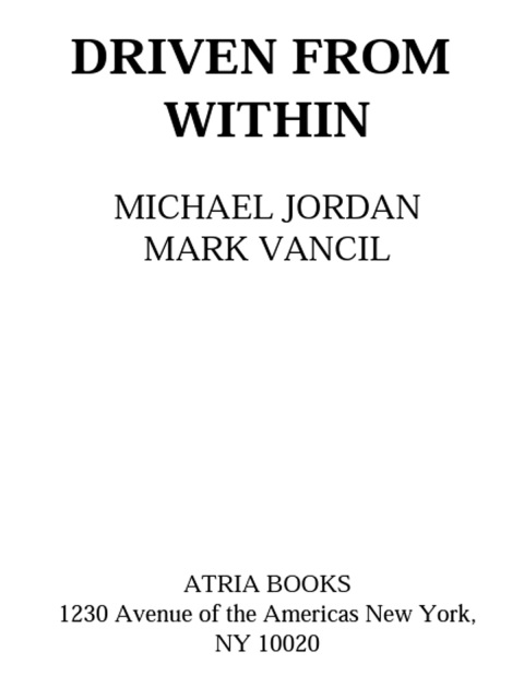 Cover image for book Driven from Within