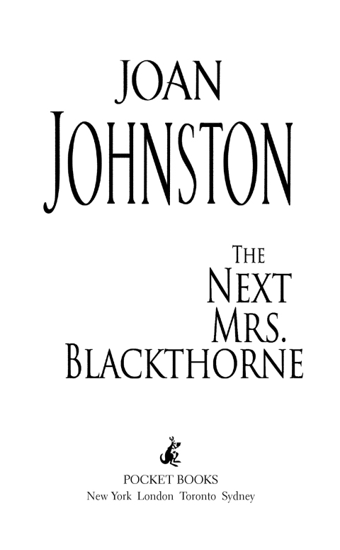 Cover image for book The Next Mrs. Blackthorne