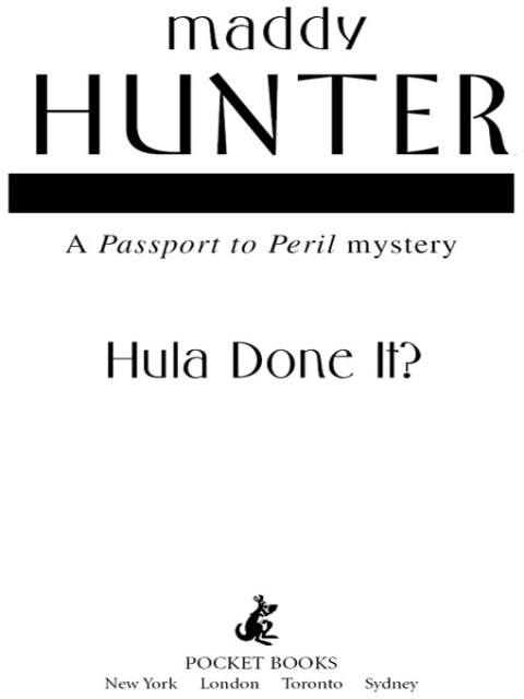 Cover image for book Hula Done It?