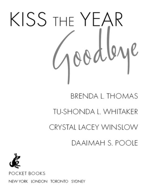 Cover image for book Kiss the Year Goodbye
