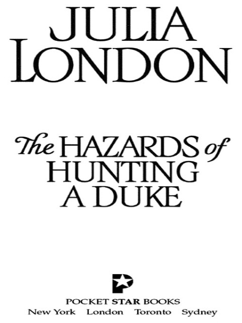 Cover image for book The Hazards of Hunting a Duke