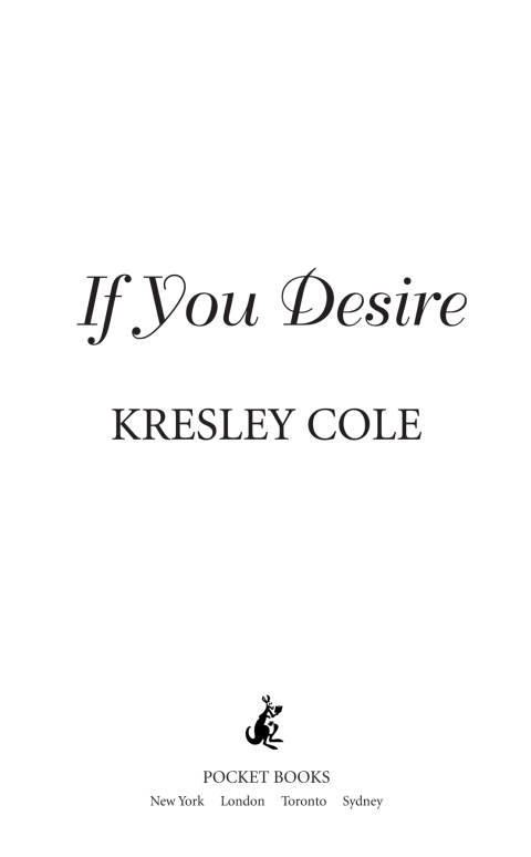 Cover image for book If You Desire