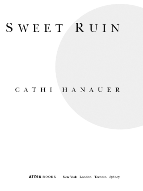 Cover image for book Sweet Ruin