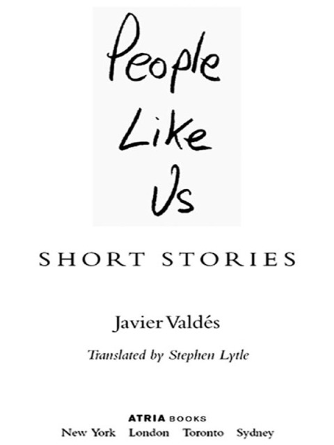 Cover image for book Gente como nosotros