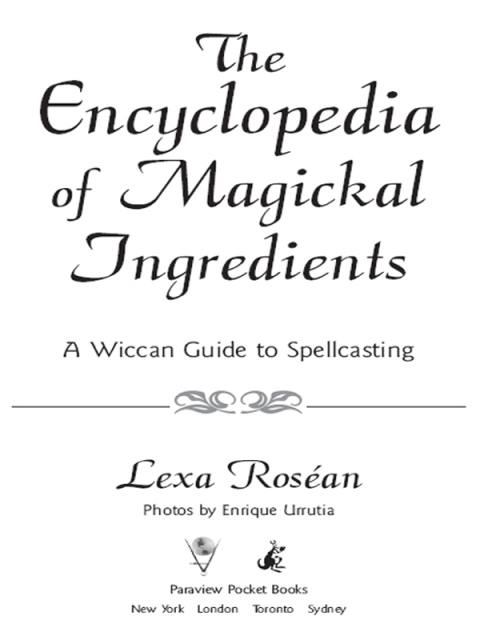 Cover image for book The Encyclopedia of Magickal Ingredients
