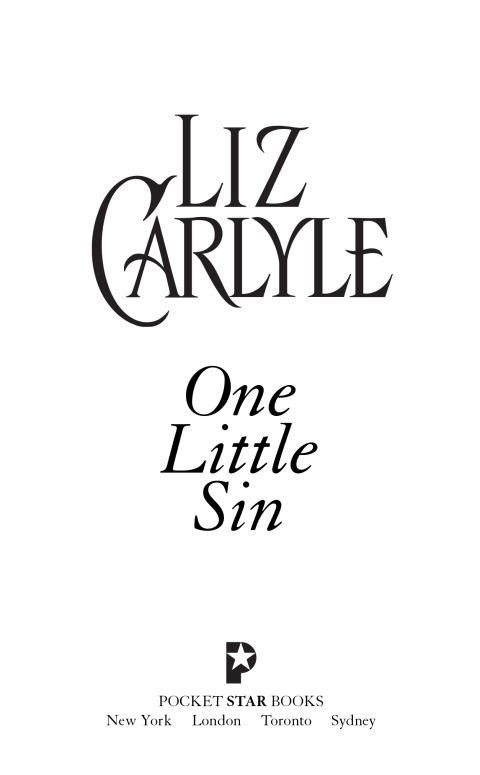 Cover image for book One Little Sin