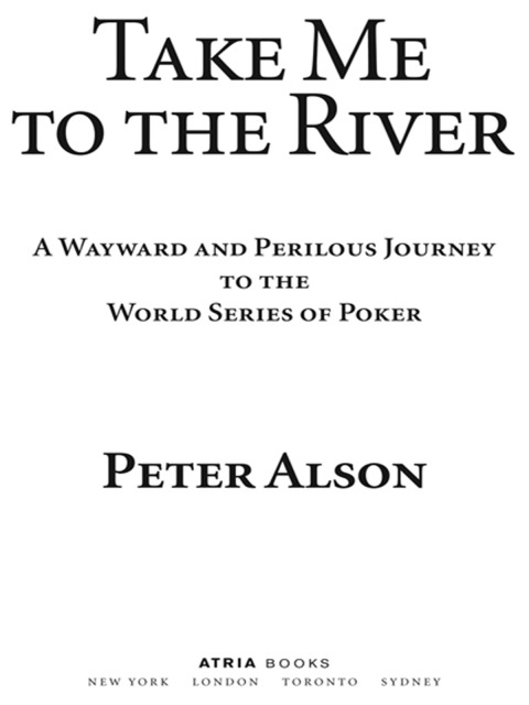 Cover image for book Take Me to the River