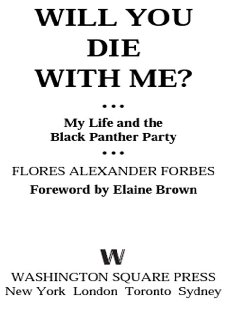 Cover image for book Will You Die with Me?