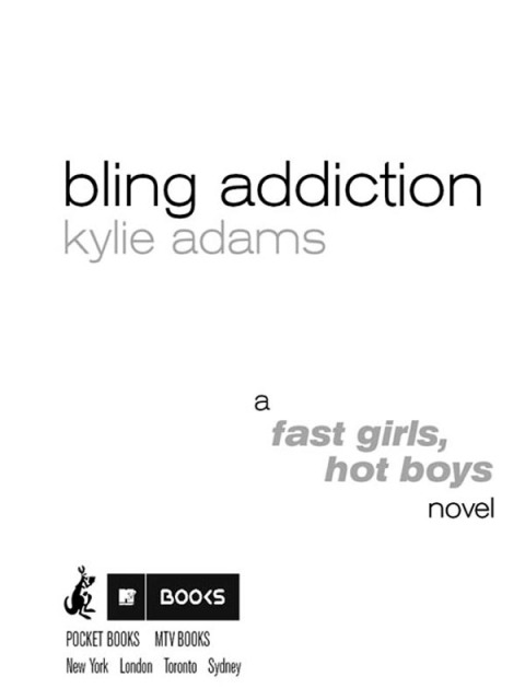 Cover image for book Bling Addiction