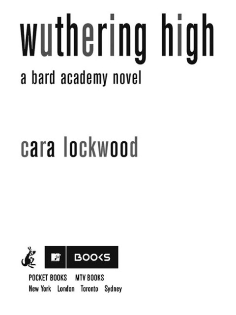 Cover image for book Wuthering High