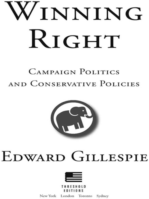 Cover image for book Winning Right
