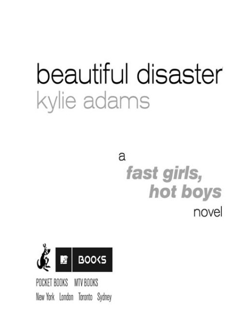 Cover image for book Beautiful Disaster