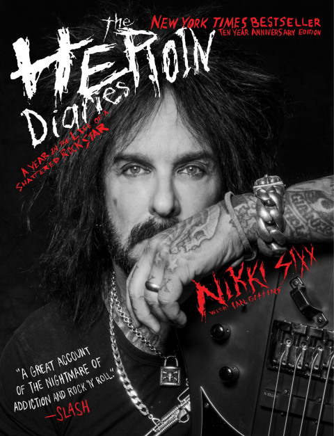 Cover image for book The Heroin Diaries: Ten Year Anniversary Edition