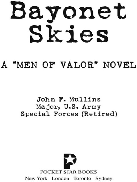Cover image for book Bayonet Skies