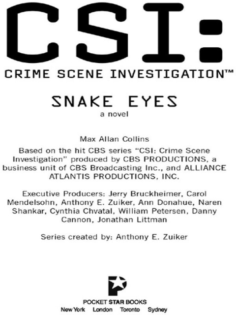 Cover image for book Snake Eyes