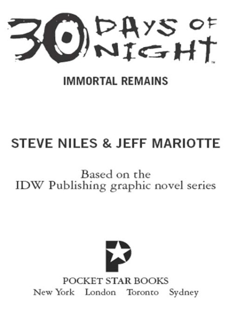 Cover image for book 30 Days of Night: Immortal Remains