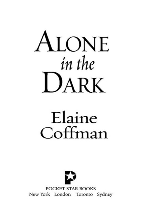 Cover image for book Alone in the Dark