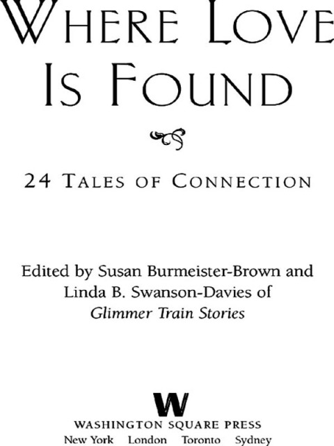 Cover image for book Where Love is Found
