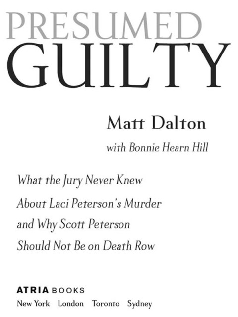 Cover image for book Presumed Guilty