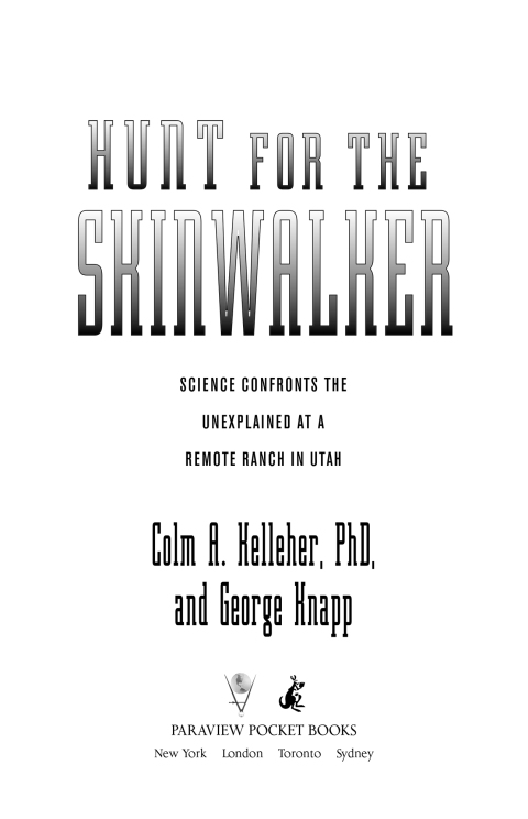 Cover image for book Hunt for the Skinwalker
