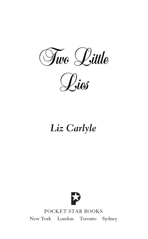 Cover image for book Two Little Lies