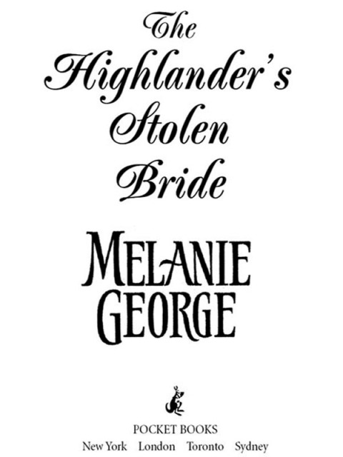 Cover image for book The Highlander's Stolen Bride