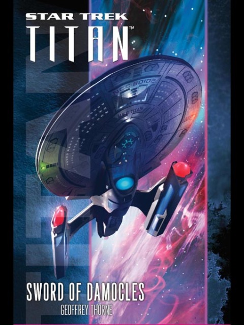 Cover image for book Star Trek: Titan #4: Sword of Damocles