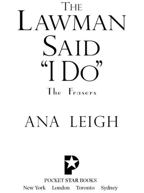 Cover image for book The Lawman Said "I Do"