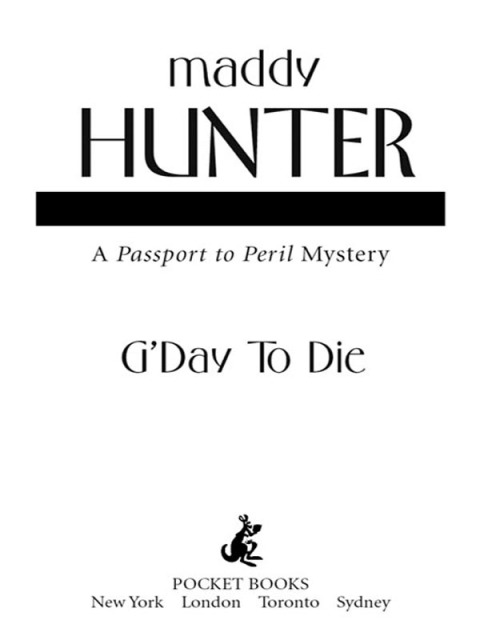 Cover image for book G'Day to Die