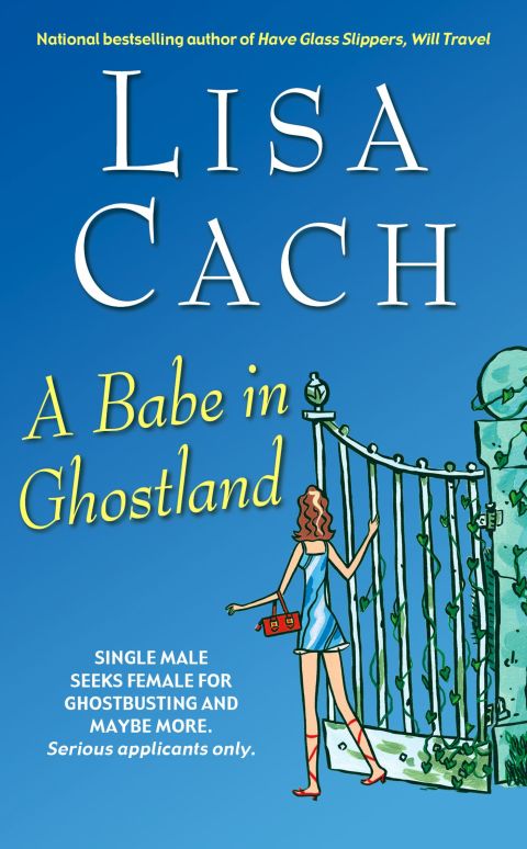 Cover image for book A Babe in Ghostland