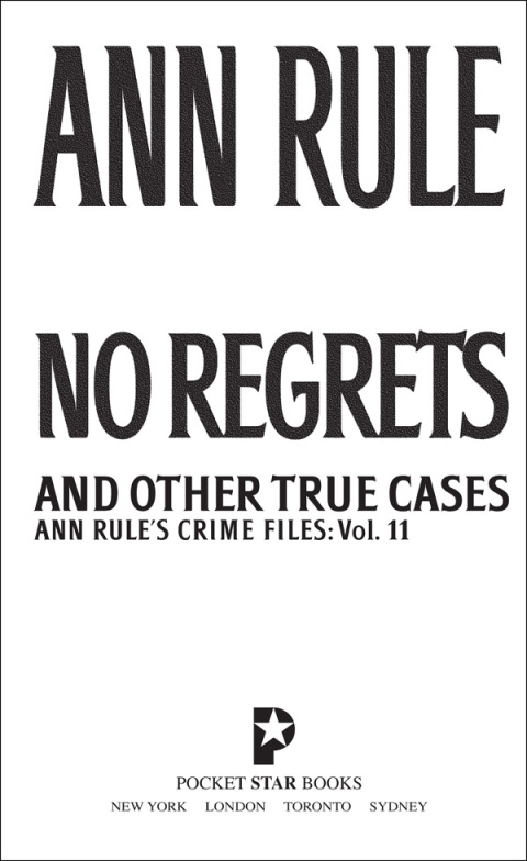 Cover image for book No Regrets